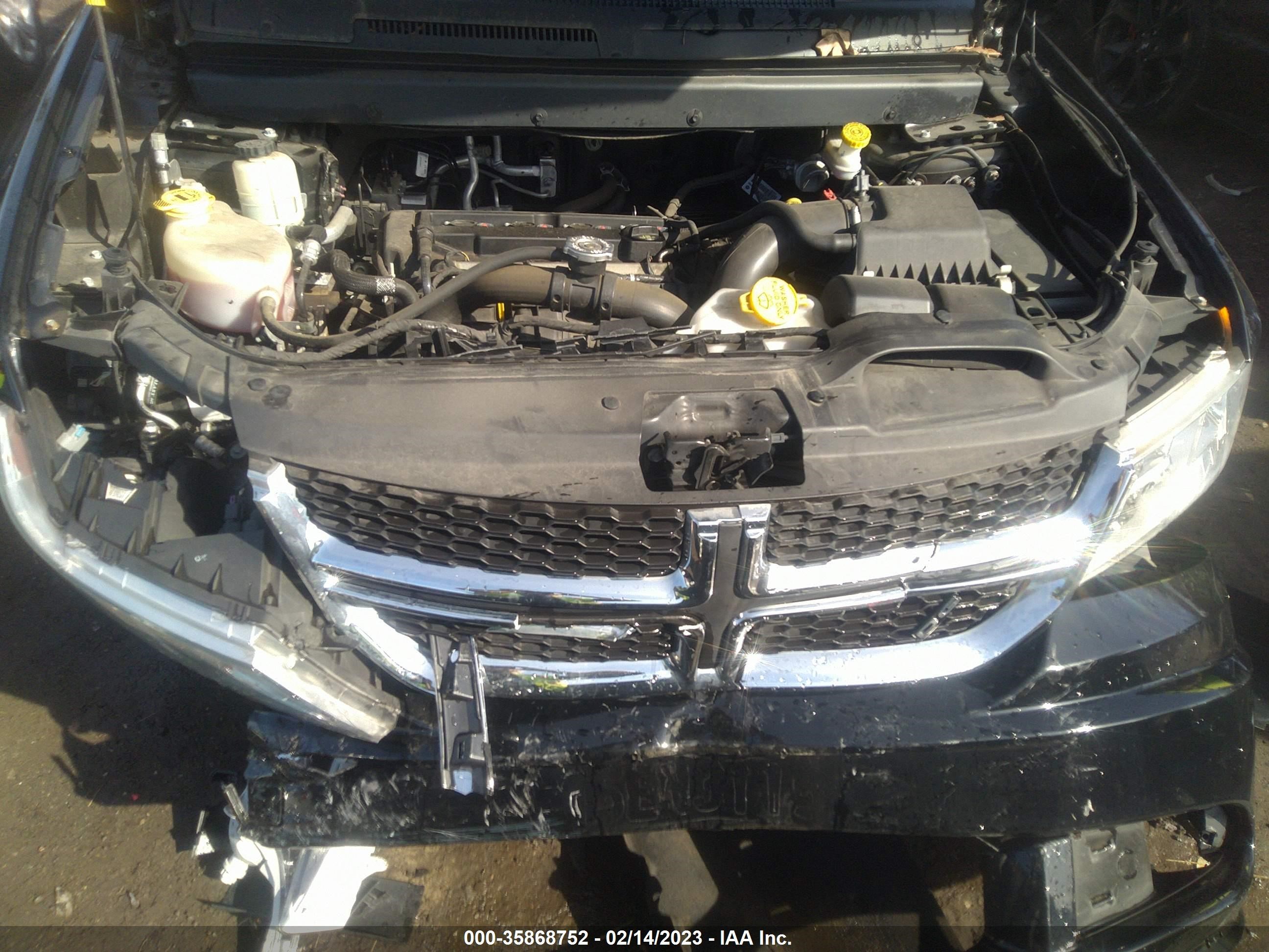 Photo 9 VIN: 3C4PDCAB4JT243576 - DODGE JOURNEY 