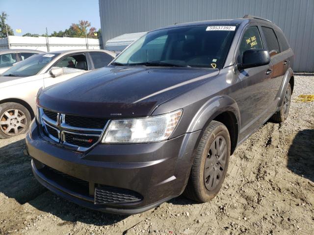 Photo 1 VIN: 3C4PDCAB4JT243805 - DODGE JOURNEY SE 