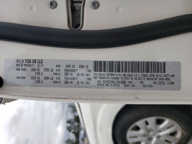 Photo 9 VIN: 3C4PDCAB4JT243898 - DODGE JOURNEY SE 