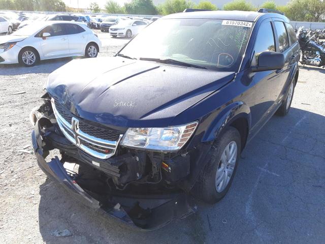 Photo 1 VIN: 3C4PDCAB4JT266789 - DODGE JOURNEY SE 