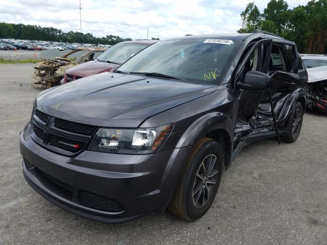 Photo 1 VIN: 3C4PDCAB4JT295564 - DODGE JOURNEY SE 