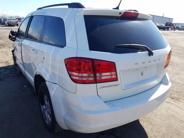 Photo 2 VIN: 3C4PDCAB4JT421647 - DODGE JOURNEY SE 