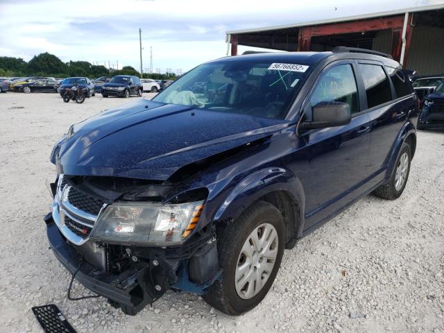 Photo 1 VIN: 3C4PDCAB4JT426850 - DODGE JOURNEY SE 