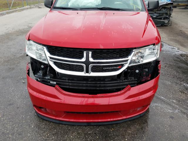 Photo 8 VIN: 3C4PDCAB4JT449108 - DODGE JOURNEY 