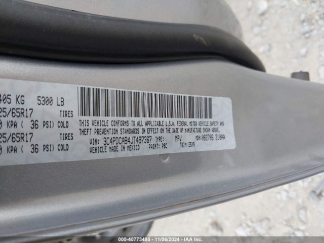 Photo 8 VIN: 3C4PDCAB4JT497367 - DODGE JOURNEY 