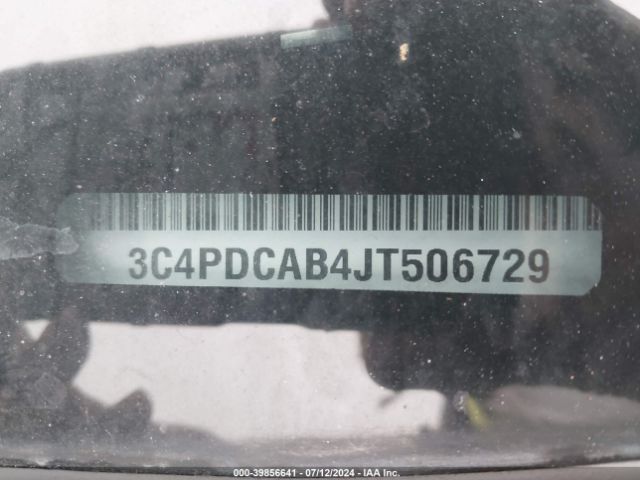 Photo 8 VIN: 3C4PDCAB4JT506729 - DODGE JOURNEY 