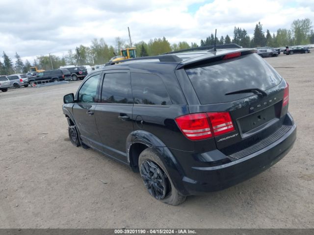 Photo 2 VIN: 3C4PDCAB4JT507461 - DODGE JOURNEY 