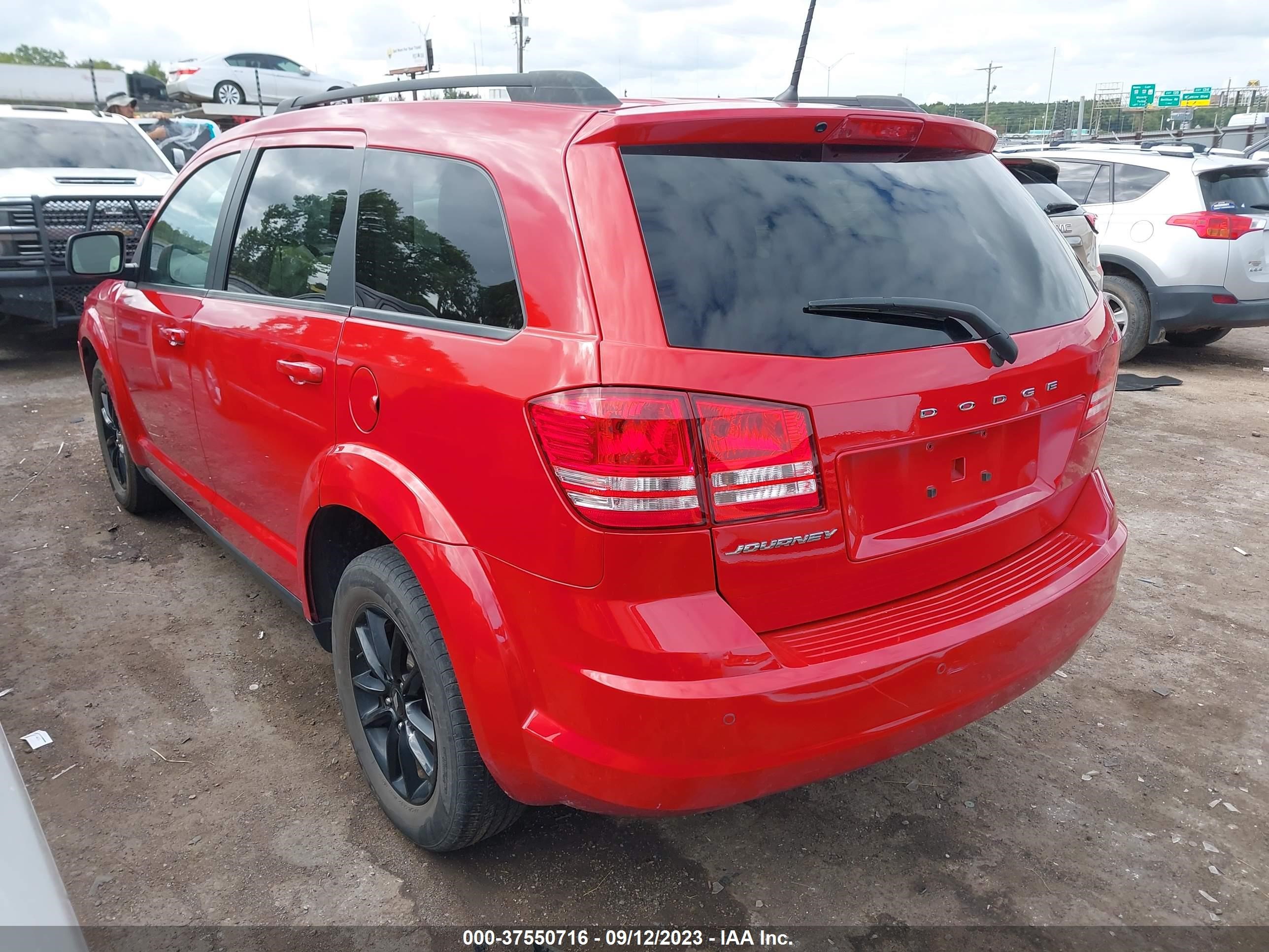 Photo 2 VIN: 3C4PDCAB4LT277097 - DODGE JOURNEY 