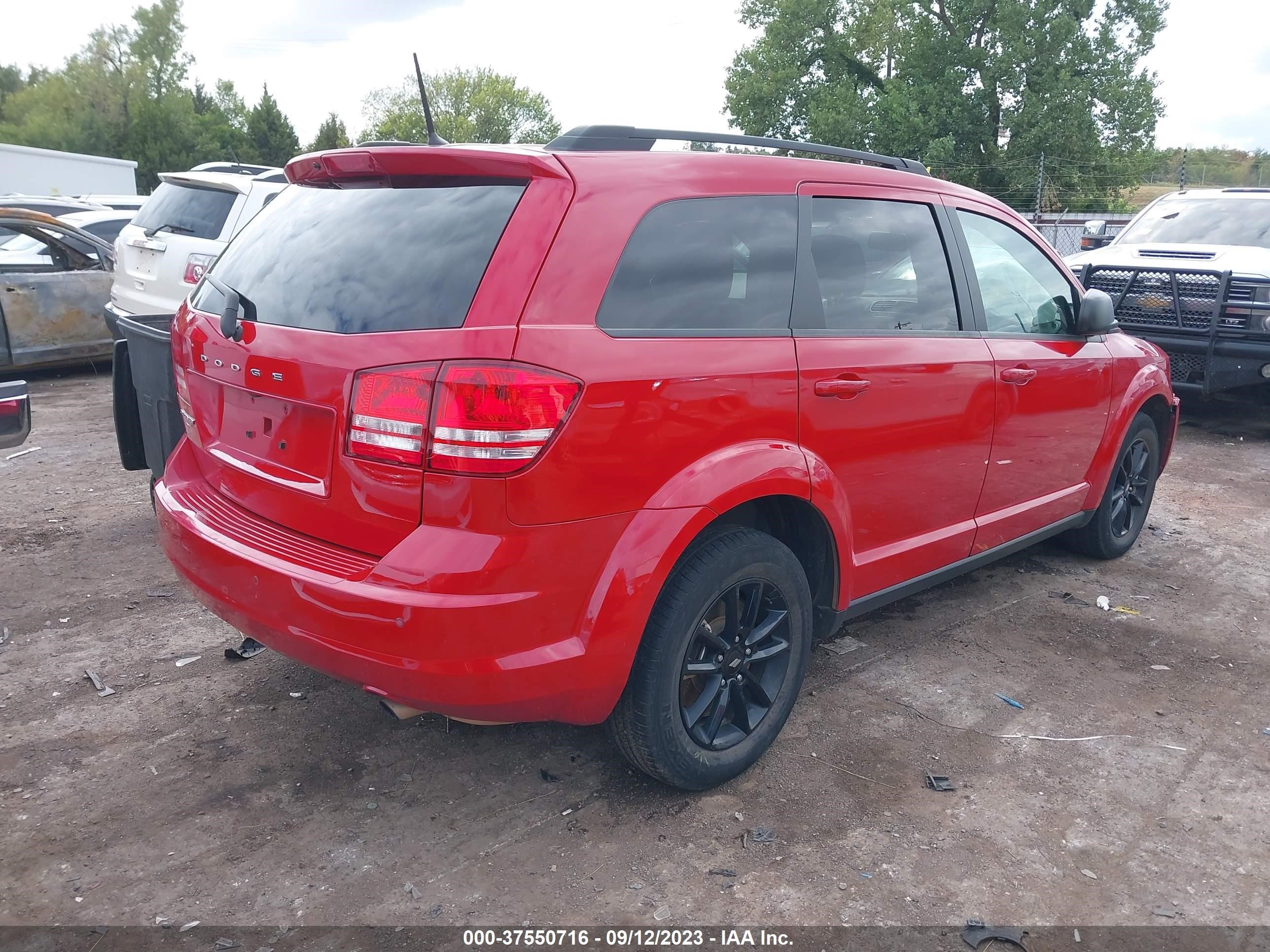 Photo 3 VIN: 3C4PDCAB4LT277097 - DODGE JOURNEY 