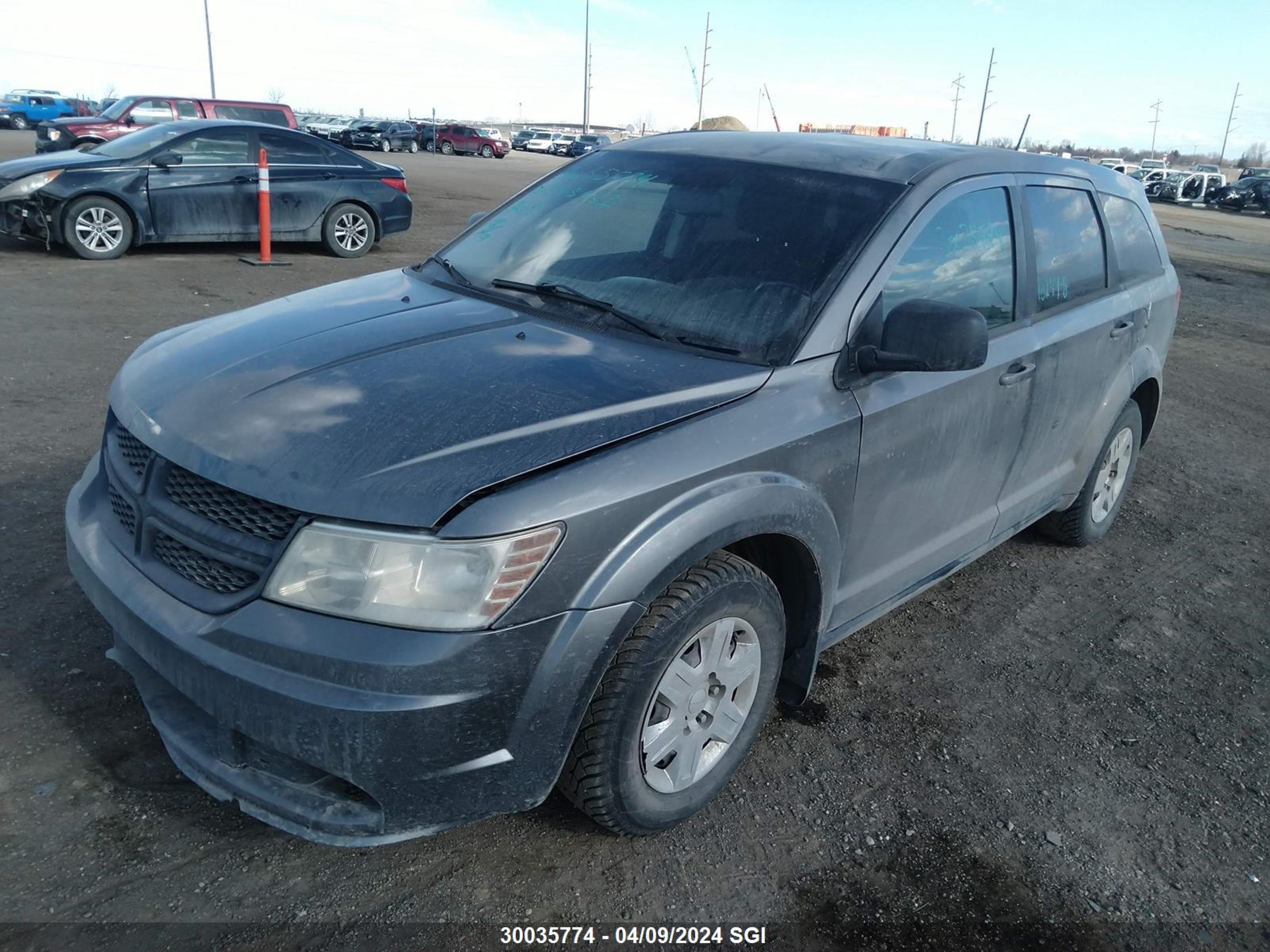 Photo 1 VIN: 3C4PDCAB5CT355662 - DODGE JOURNEY 