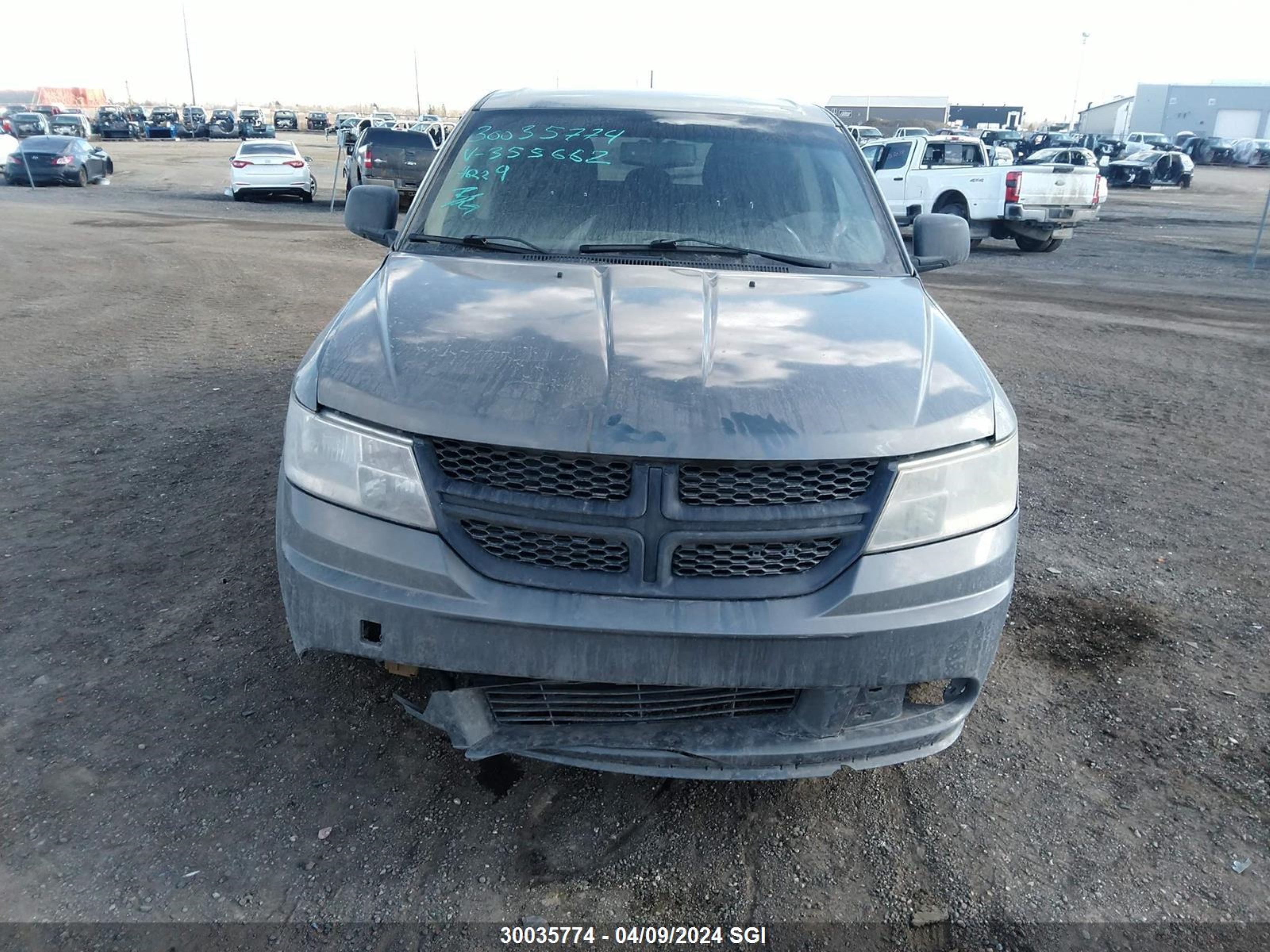 Photo 11 VIN: 3C4PDCAB5CT355662 - DODGE JOURNEY 