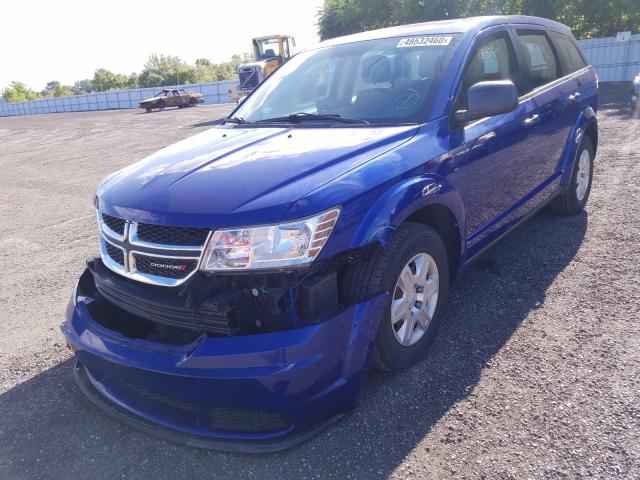 Photo 1 VIN: 3C4PDCAB5CT355709 - DODGE JOURNEY SE 