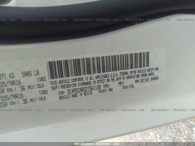 Photo 8 VIN: 3C4PDCAB5DT561128 - DODGE JOURNEY 