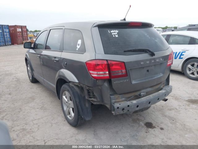 Photo 2 VIN: 3C4PDCAB5DT562540 - DODGE JOURNEY 