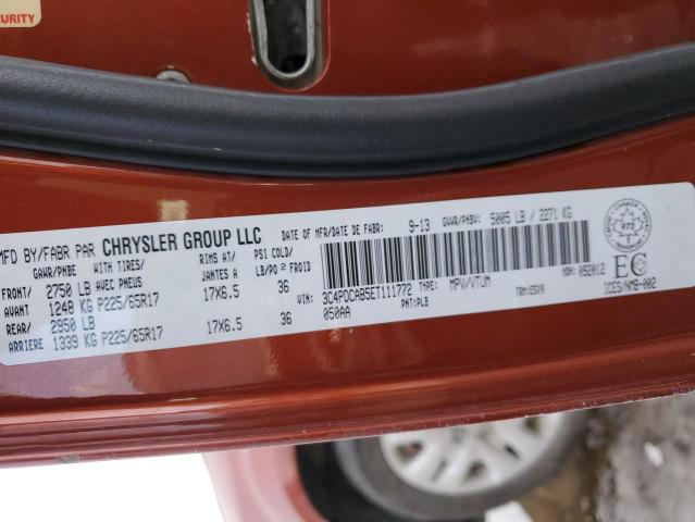 Photo 12 VIN: 3C4PDCAB5ET111772 - DODGE JOURNEY 