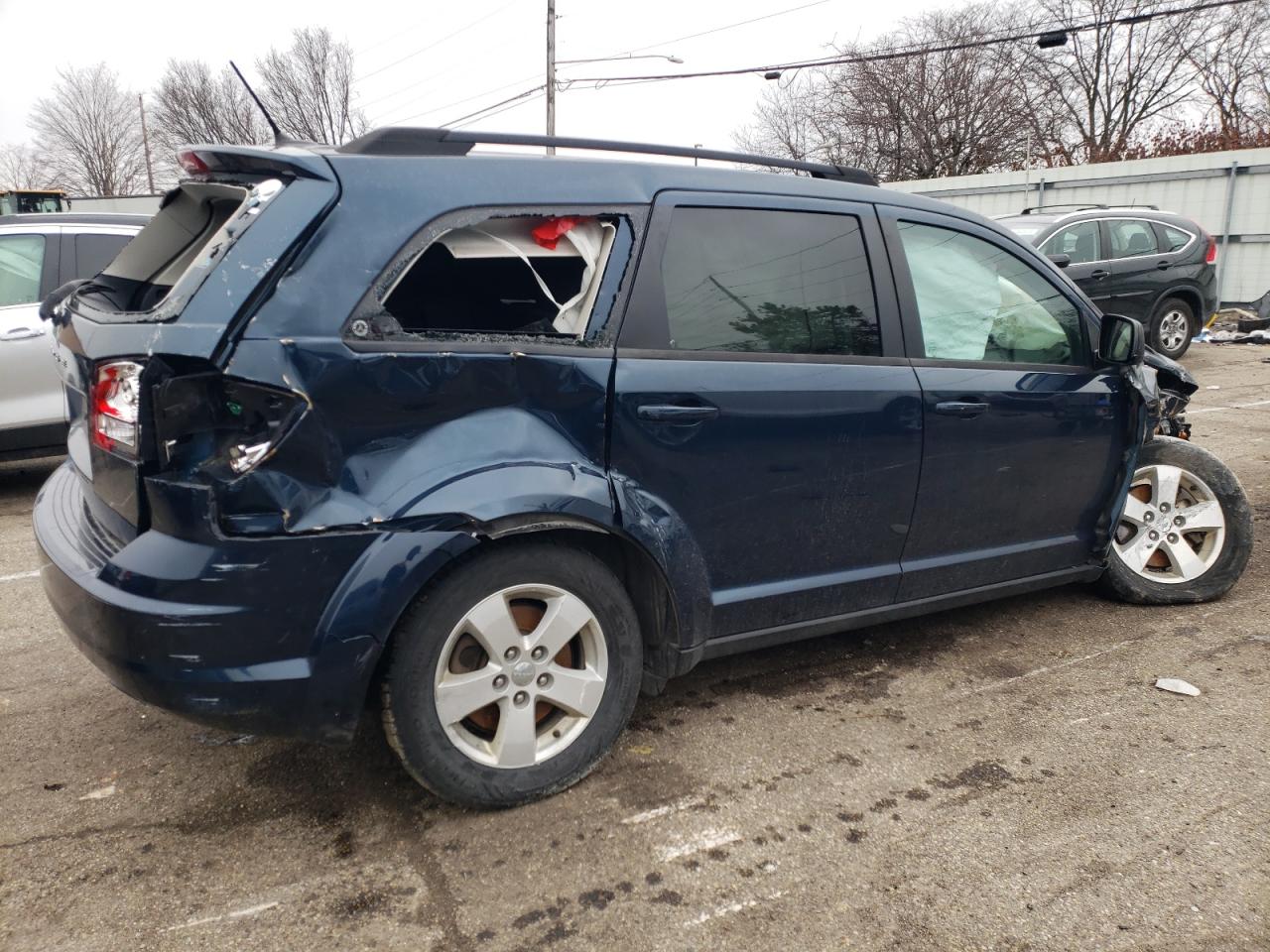 Photo 2 VIN: 3C4PDCAB5ET133125 - DODGE JOURNEY 