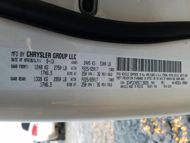 Photo 9 VIN: 3C4PDCAB5ET136591 - DODGE JOURNEY 