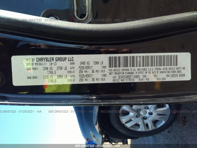 Photo 8 VIN: 3C4PDCAB5ET149891 - DODGE JOURNEY 