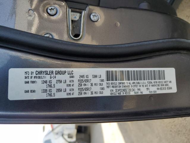 Photo 9 VIN: 3C4PDCAB5ET281341 - DODGE JOURNEY SE 