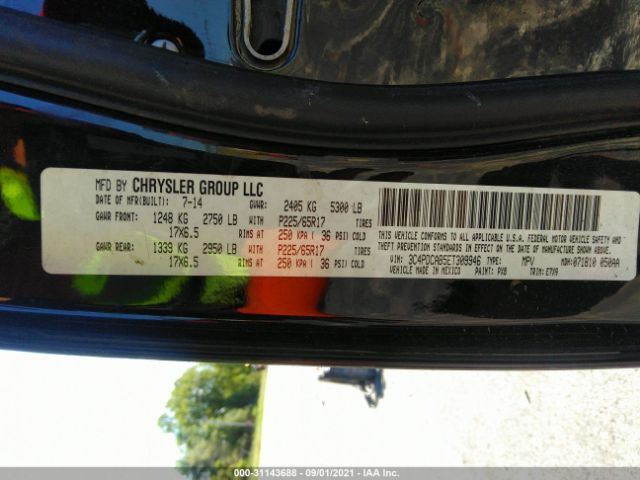 Photo 8 VIN: 3C4PDCAB5ET309946 - DODGE JOURNEY 