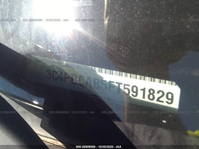 Photo 8 VIN: 3C4PDCAB5FT591829 - DODGE JOURNEY 