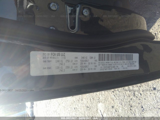 Photo 8 VIN: 3C4PDCAB5FT614655 - DODGE JOURNEY 