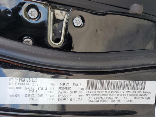 Photo 9 VIN: 3C4PDCAB5FT650930 - DODGE JOURNEY SE 