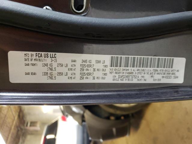 Photo 9 VIN: 3C4PDCAB5FT675214 - DODGE JOURNEY SE 