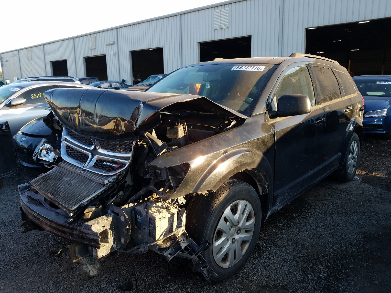 Photo 1 VIN: 3C4PDCAB5HT507656 - DODGE JOURNEY SE 