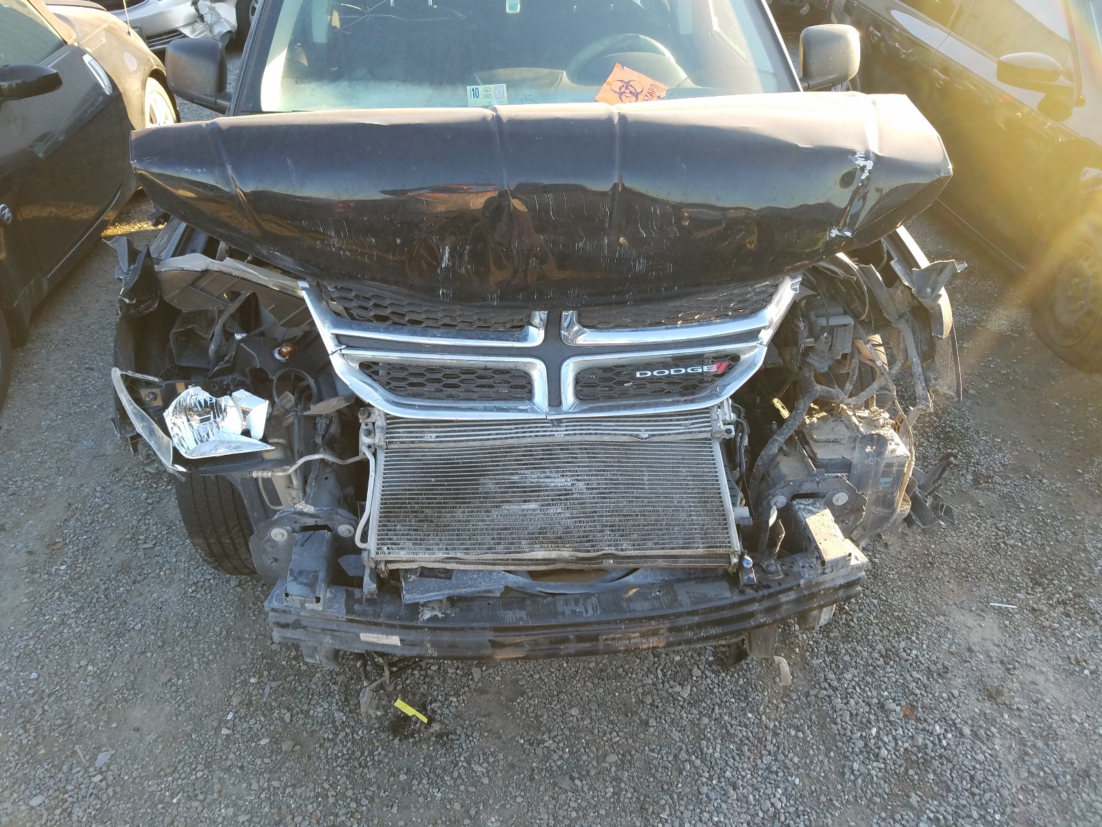 Photo 6 VIN: 3C4PDCAB5HT507656 - DODGE JOURNEY SE 