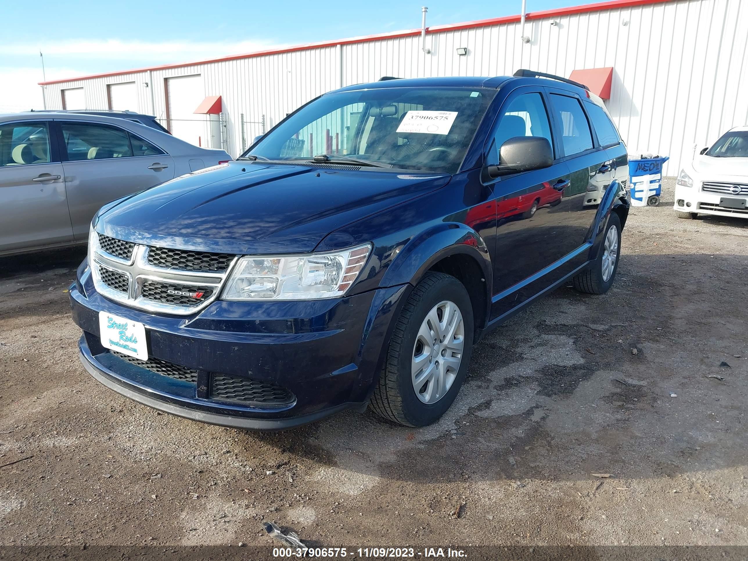 Photo 1 VIN: 3C4PDCAB5HT539328 - DODGE JOURNEY 