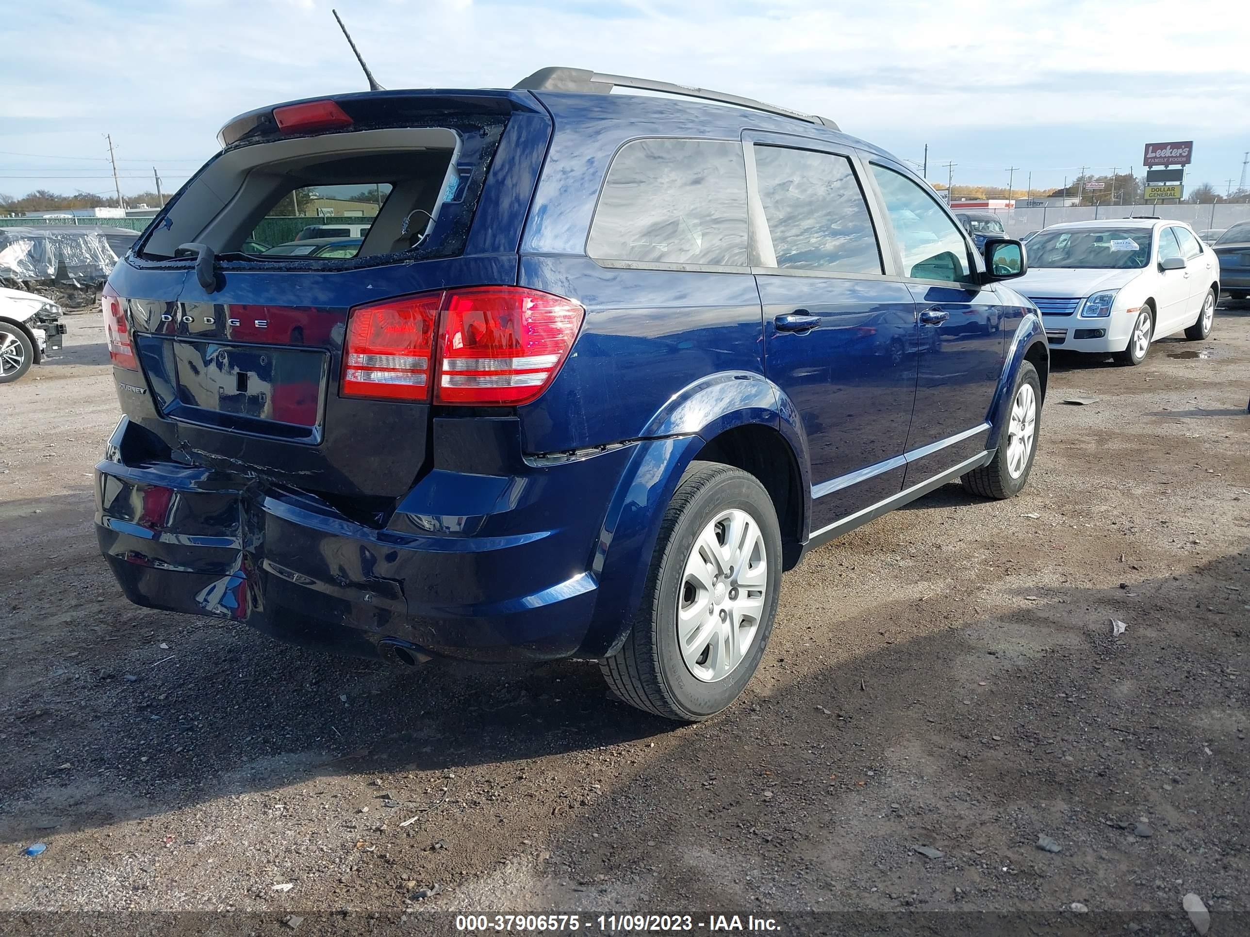 Photo 3 VIN: 3C4PDCAB5HT539328 - DODGE JOURNEY 