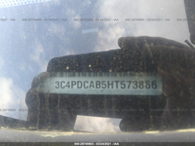 Photo 8 VIN: 3C4PDCAB5HT573866 - DODGE JOURNEY 