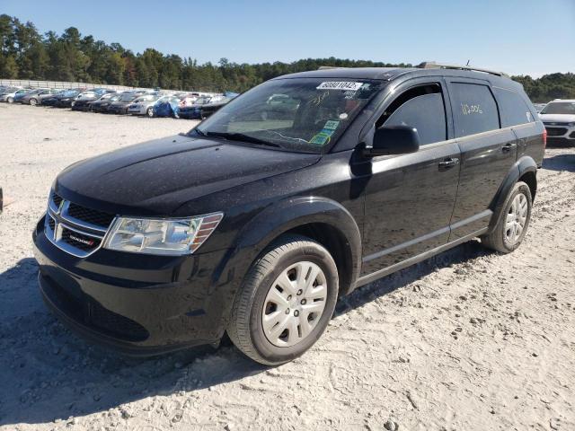 Photo 1 VIN: 3C4PDCAB5HT709395 - DODGE JOURNEY SE 