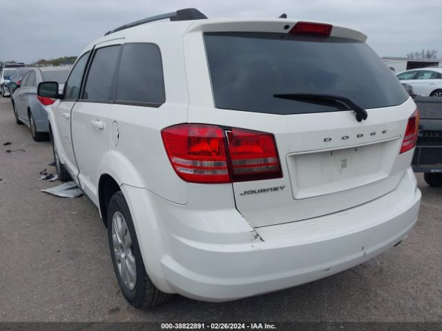 Photo 2 VIN: 3C4PDCAB5HT709414 - DODGE JOURNEY 