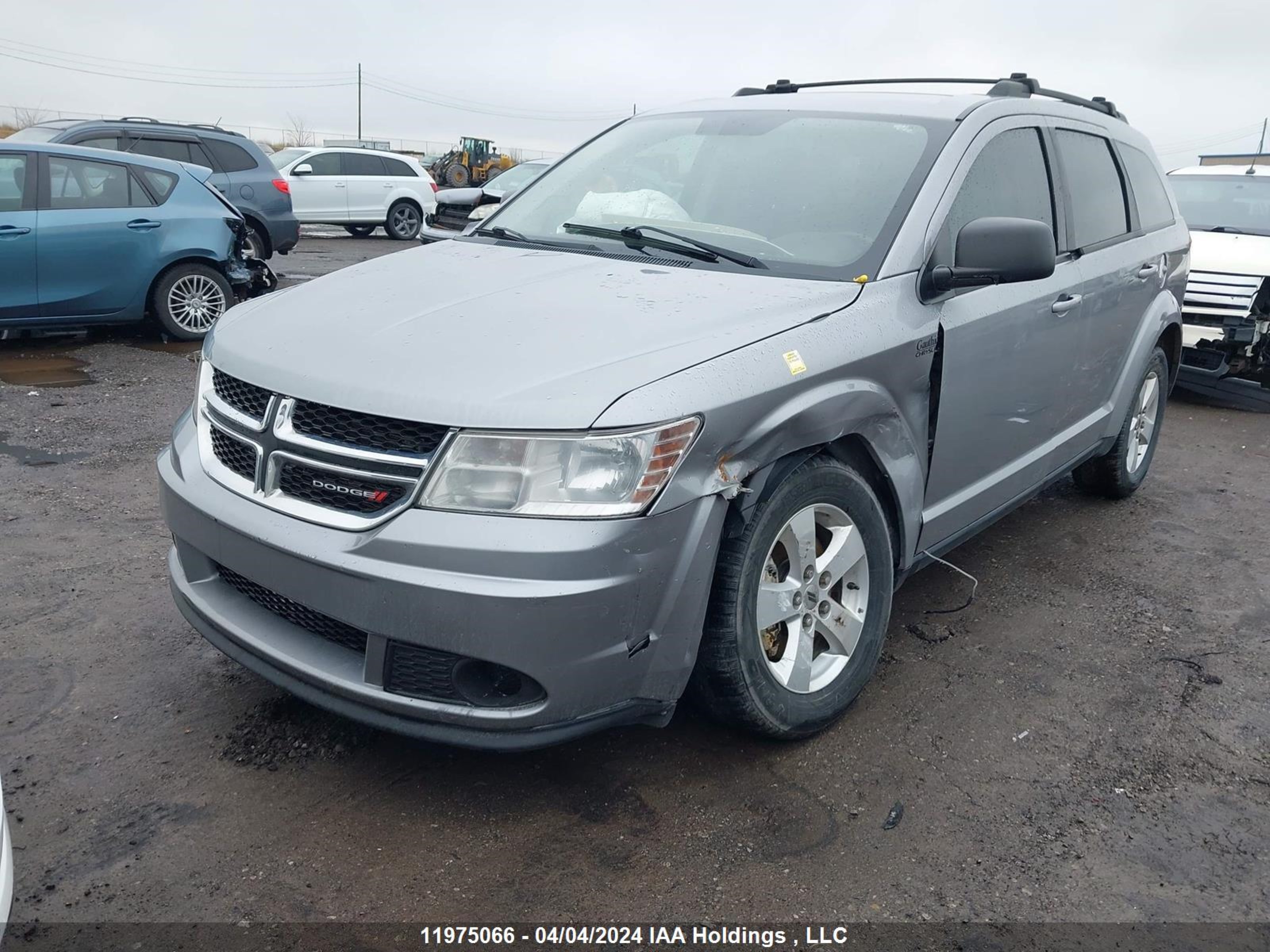 Photo 1 VIN: 3C4PDCAB5JT189480 - DODGE JOURNEY 