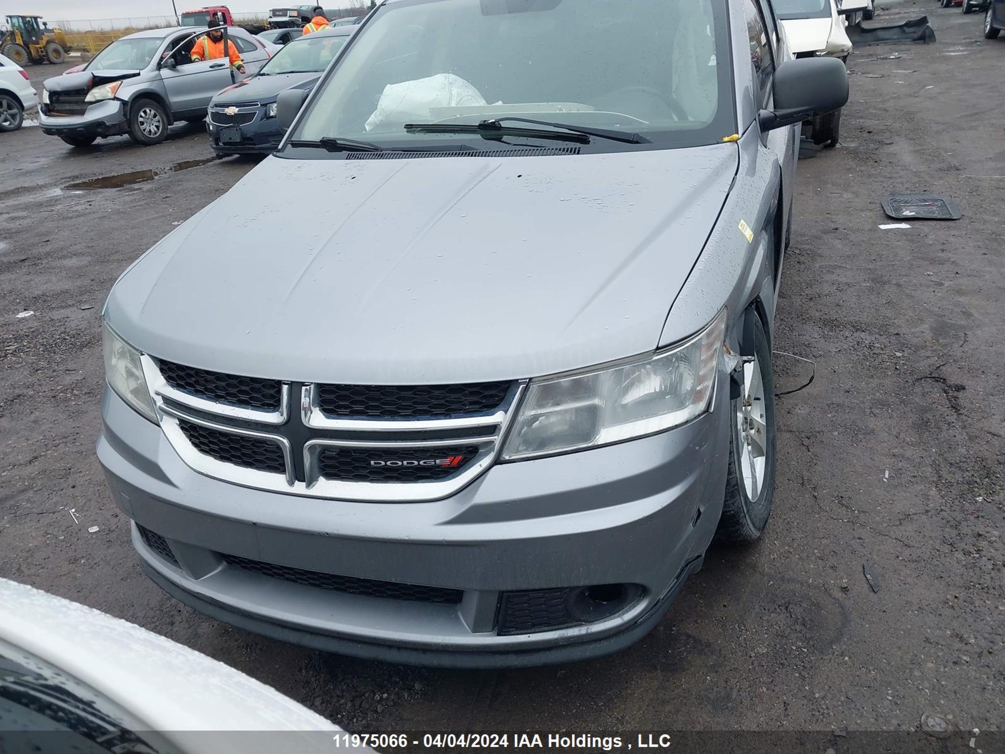 Photo 11 VIN: 3C4PDCAB5JT189480 - DODGE JOURNEY 