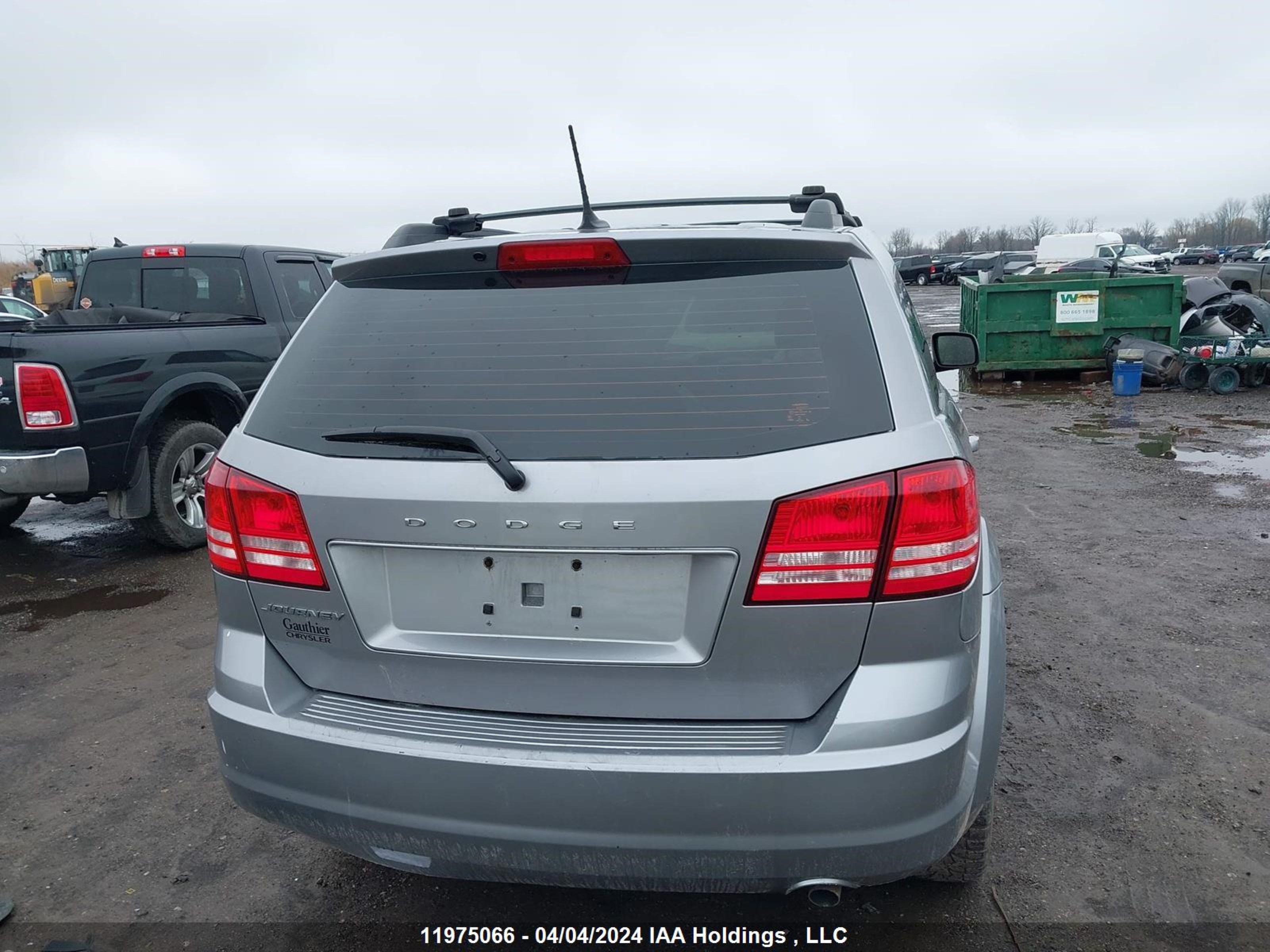 Photo 15 VIN: 3C4PDCAB5JT189480 - DODGE JOURNEY 