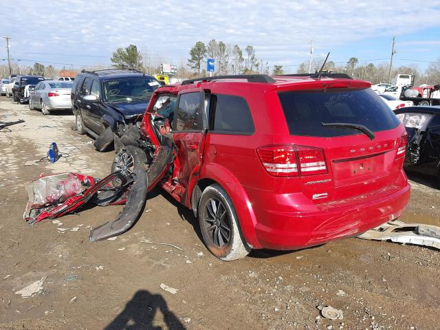 Photo 2 VIN: 3C4PDCAB5JT209243 - DODGE JOURNEY SE 