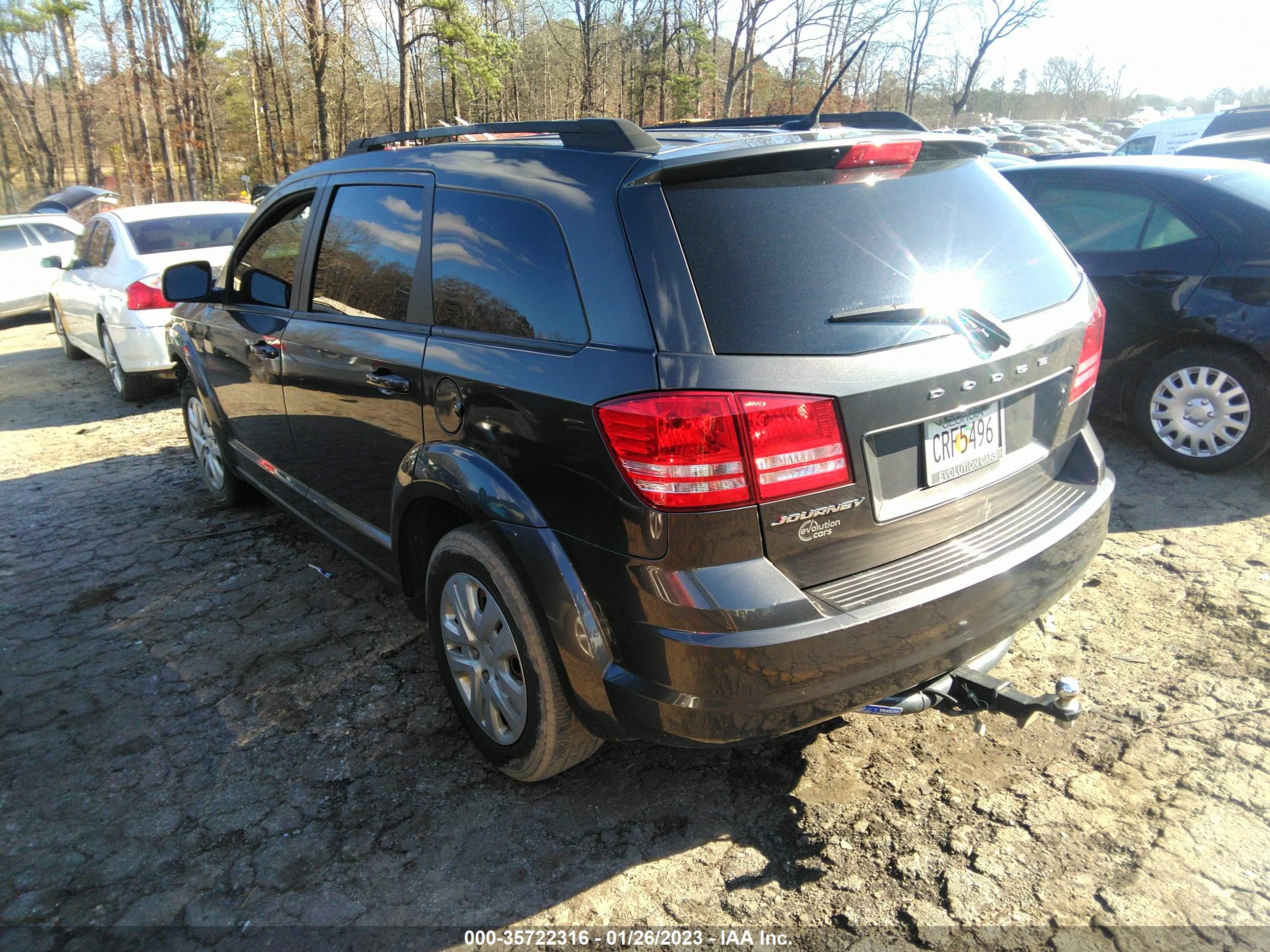 Photo 2 VIN: 3C4PDCAB5JT248527 - DODGE JOURNEY 