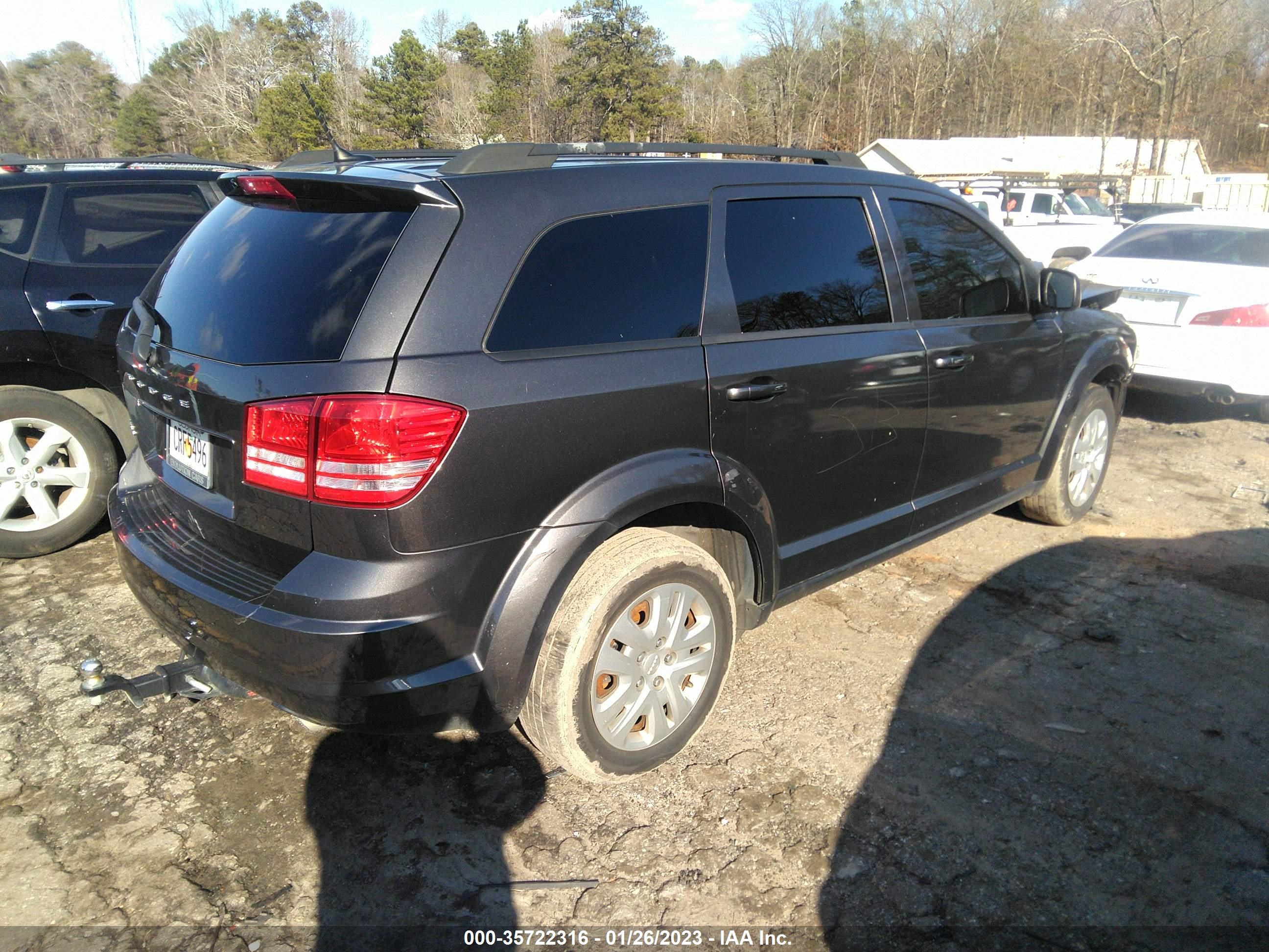 Photo 3 VIN: 3C4PDCAB5JT248527 - DODGE JOURNEY 