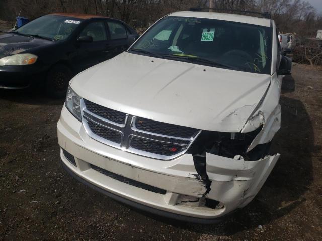 Photo 8 VIN: 3C4PDCAB5JT319757 - DODGE JOURNEY SE 