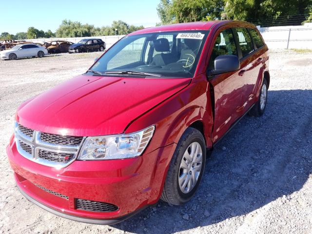 Photo 1 VIN: 3C4PDCAB5JT375472 - DODGE JOURNEY SE 