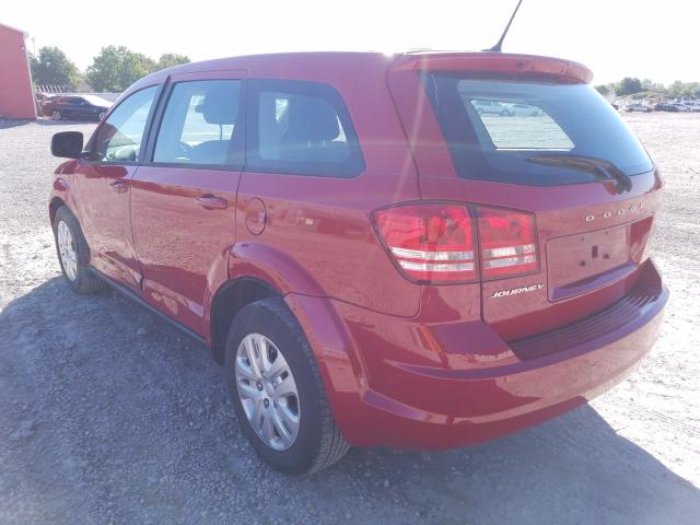 Photo 2 VIN: 3C4PDCAB5JT375472 - DODGE JOURNEY SE 