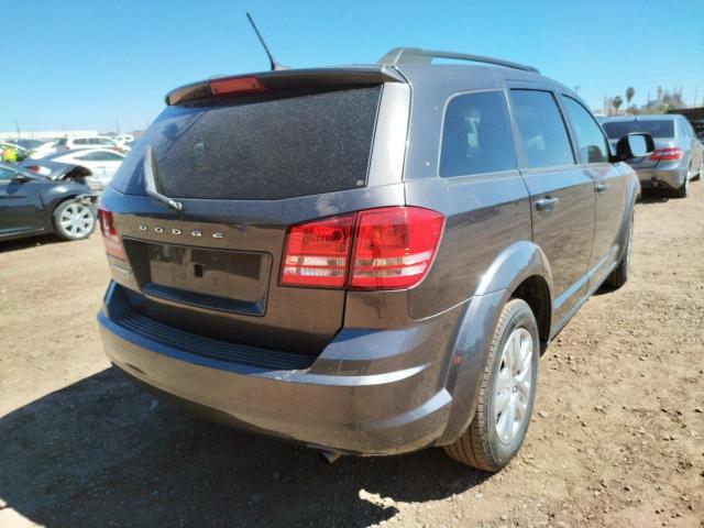 Photo 3 VIN: 3C4PDCAB5JT375763 - DODGE JOURNEY SE 