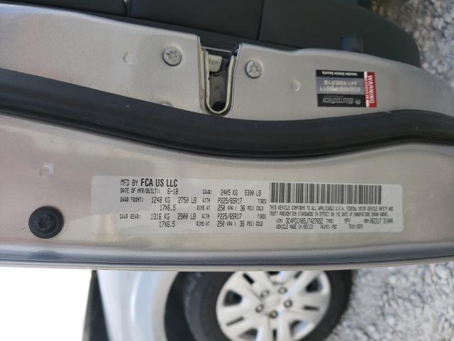 Photo 9 VIN: 3C4PDCAB5JT427652 - DODGE JOURNEY SE 