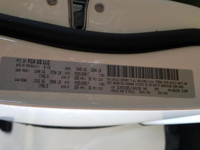 Photo 12 VIN: 3C4PDCAB5JT443138 - DODGE JOURNEY SE 