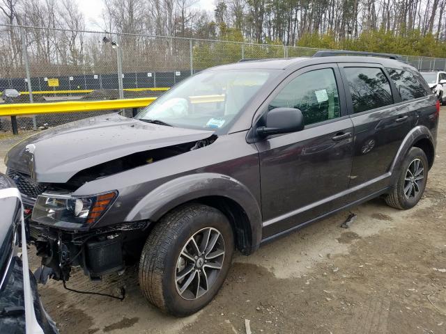 Photo 1 VIN: 3C4PDCAB5JT446606 - DODGE JOURNEY SE 