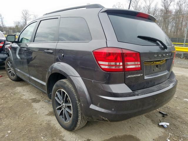 Photo 2 VIN: 3C4PDCAB5JT446606 - DODGE JOURNEY SE 