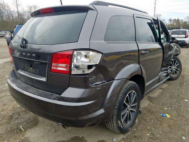 Photo 3 VIN: 3C4PDCAB5JT446606 - DODGE JOURNEY SE 